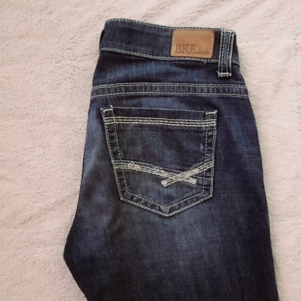 BKE Payton Bootcut Stretch Jeans 27R